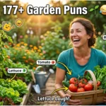 177+ Hilarious One-Liner Garden Puns That'll Make You Dig For More 🌱😂
