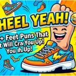 190+ Hilarious One-Liner Feet Puns