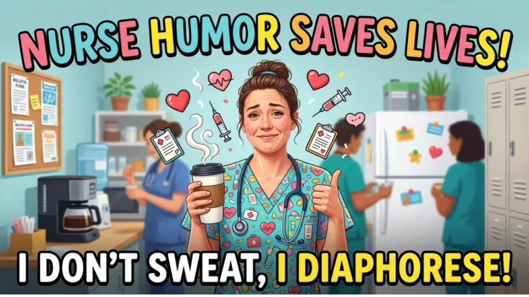 290+ Hilarious One-Liner Nurse Puns