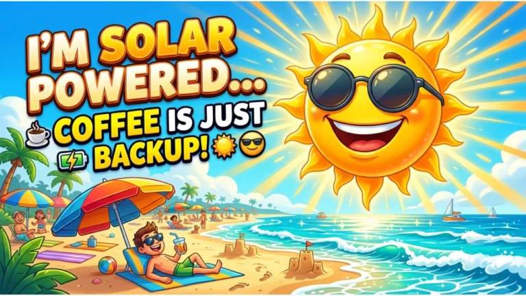 305+ Hilarious One-Liner Sun Puns to Brighten Your Day