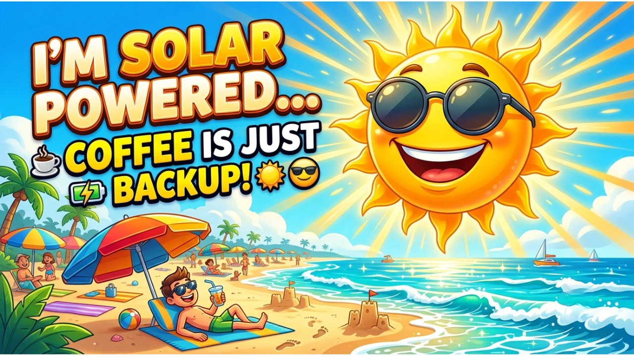 305+ Hilarious One-Liner Sun Puns to Brighten Your Day