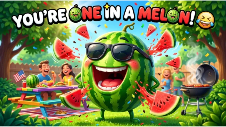 305+ Hilarious One-Liner Watermelon Puns (USA Edition)