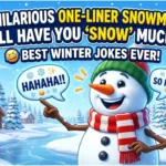 310+ Hilarious One-Liner Snowman Puns That'll Have You "Snow" Much Fun