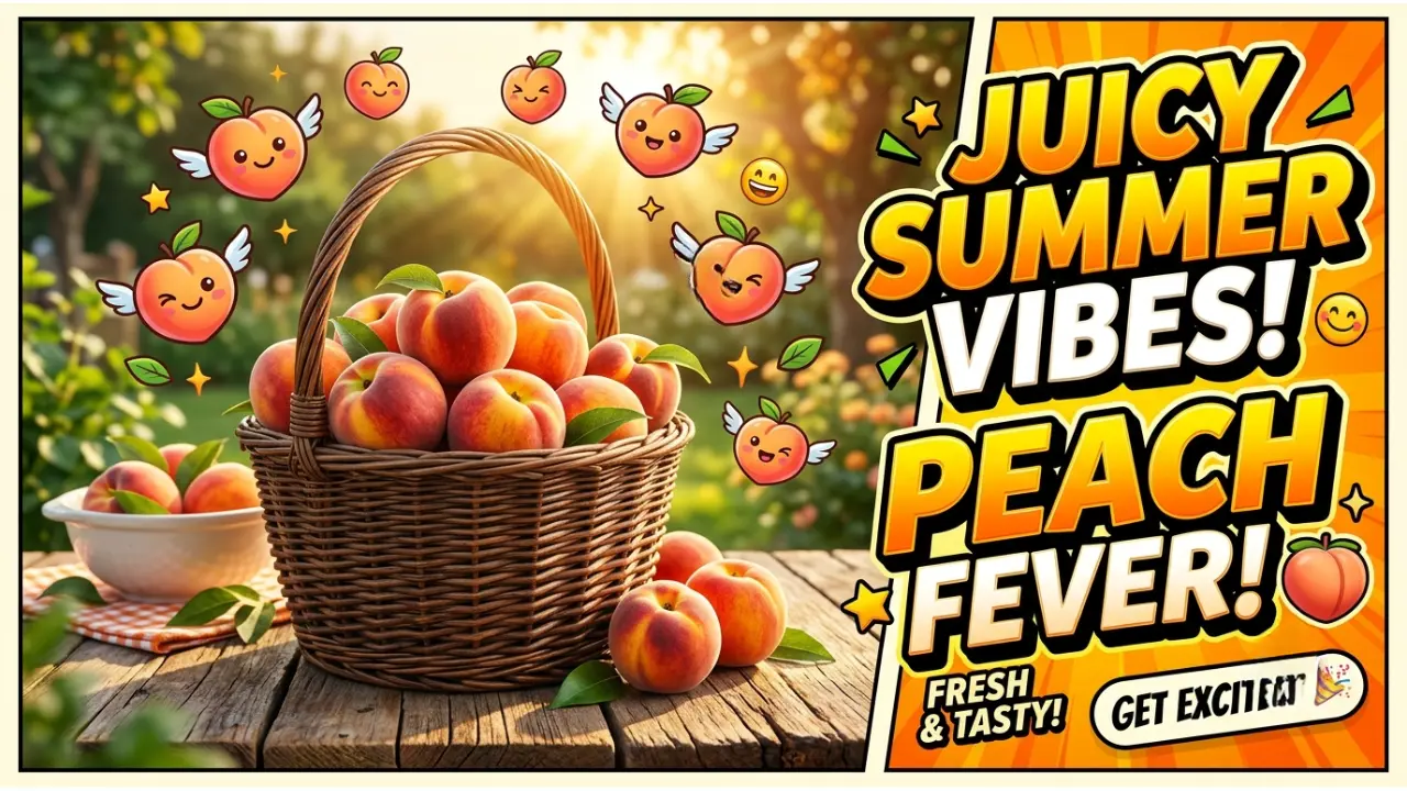 312+ Hilarious One-Liner Peach Puns