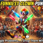 355+ Hilarious One-Liner Clown Puns That'll Have You Honking With Laughter