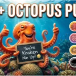 375+ Hilarious One-Liner Octopus Puns to Make Waves Online 🐙