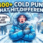400+ Hilarious One-Liner Cold Puns to Warm Up Any Conversation