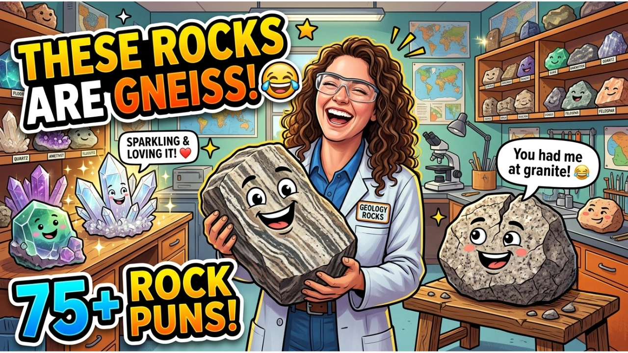 75+ Hilarious One-Liner Geology Puns That Will Rock Your World
