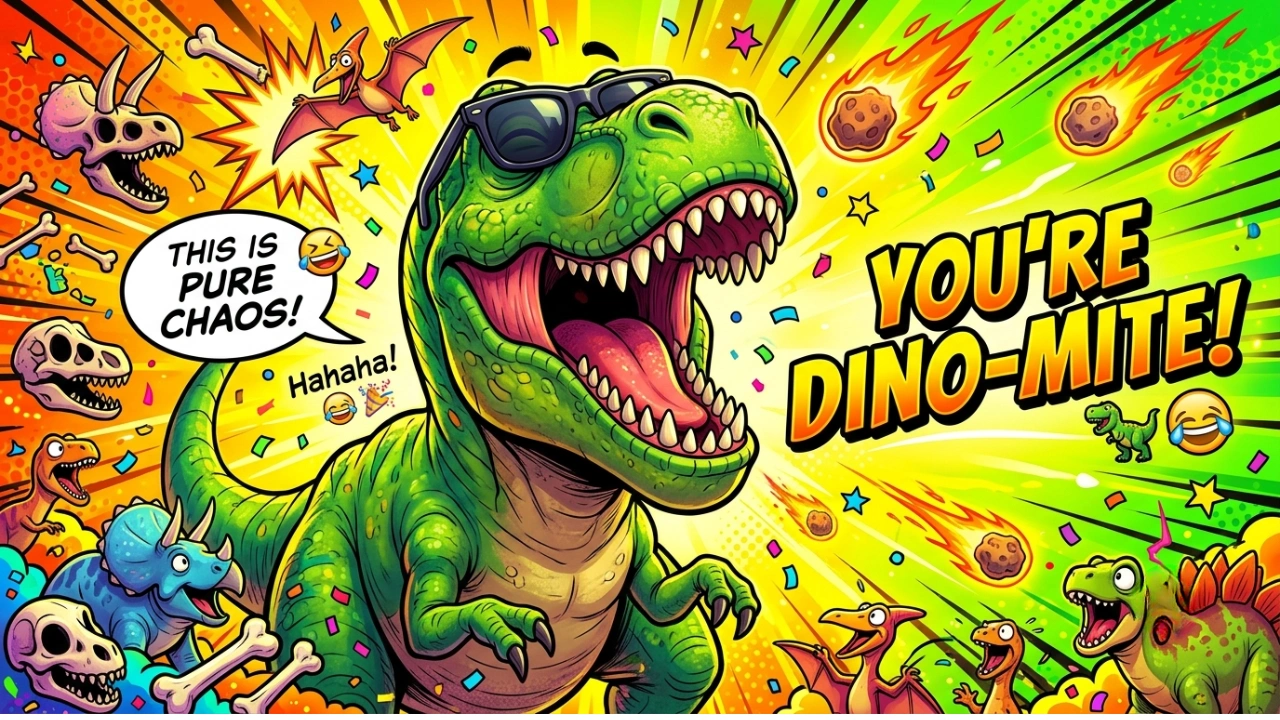 95+ Hilarious One-Liner Dino Puns