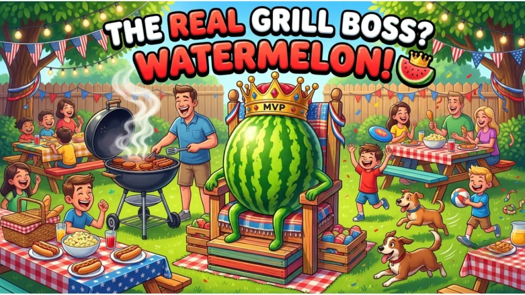 BBQ & Picnic One-Liners