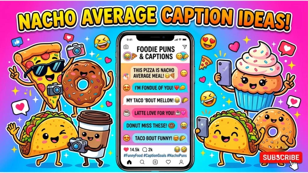 Best Funny Food Puns for Captions, Texts, and Cards