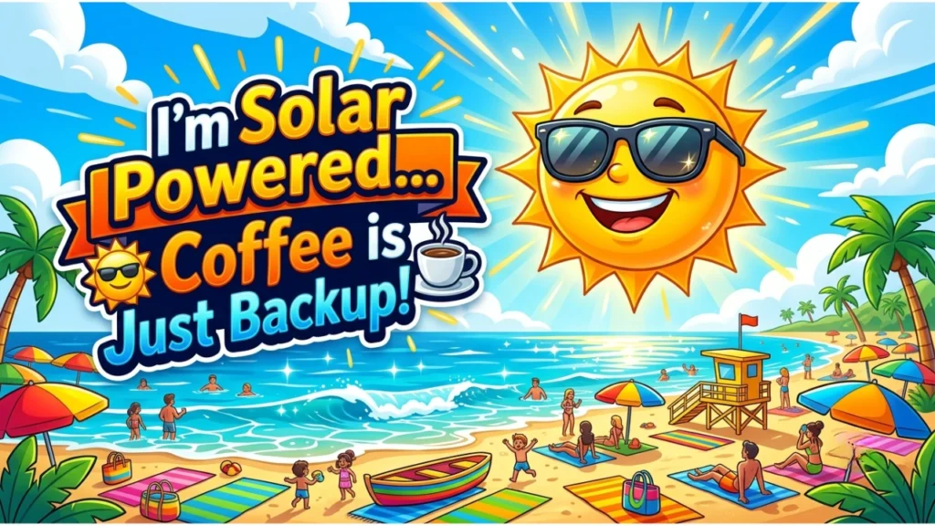 Best Funny One-Liner Sun Puns