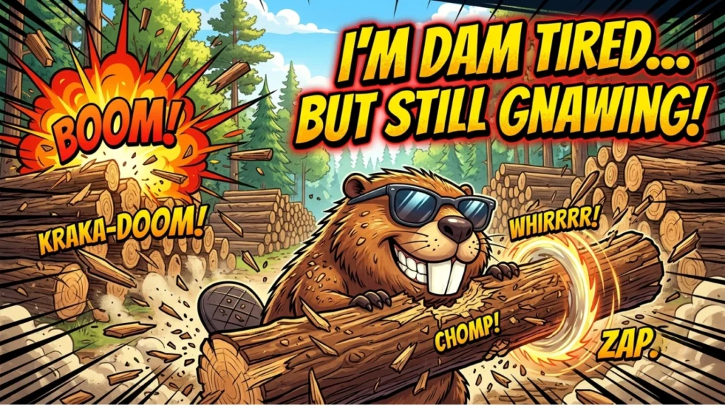 Best One-Liner Beaver Puns for Instant Laughs