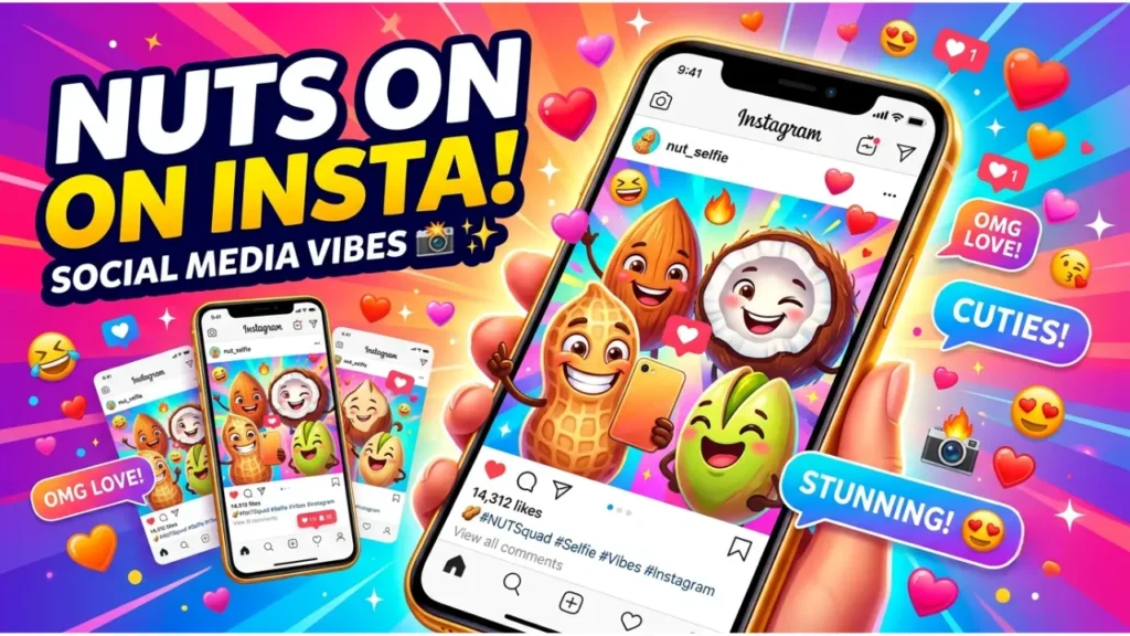 Best One-Liner Nut Puns for Instagram & Text Captions
