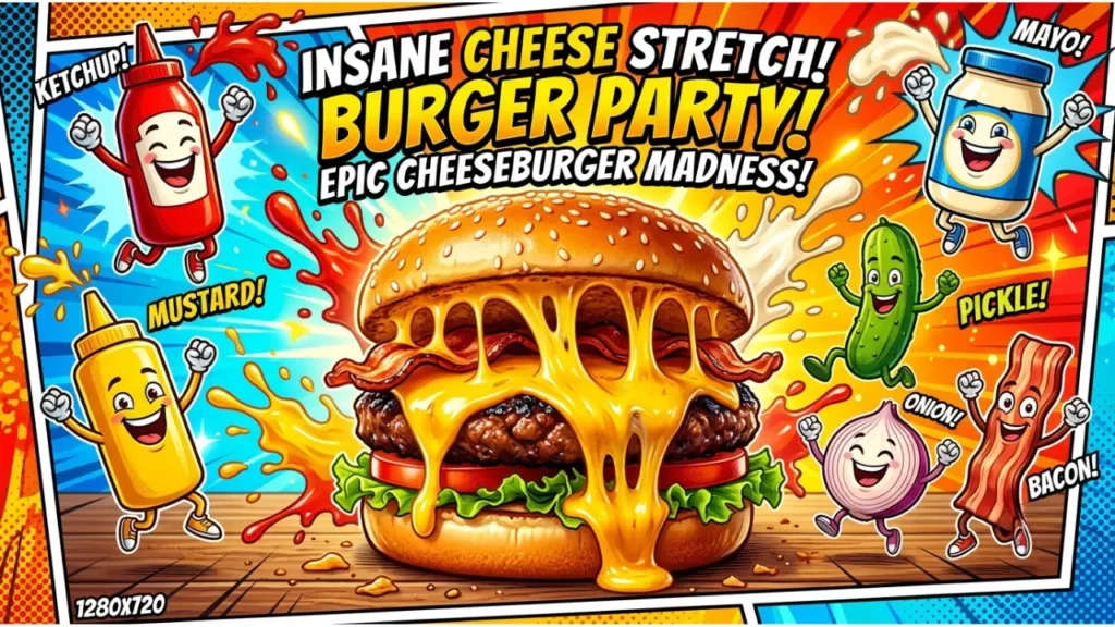 Cheesy & Condiment-Themed One-Liner Burger Puns 🧀