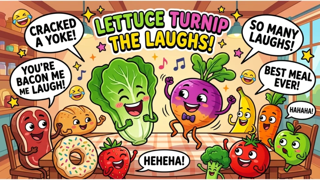 Classic Funny Food Puns Everyone Loves