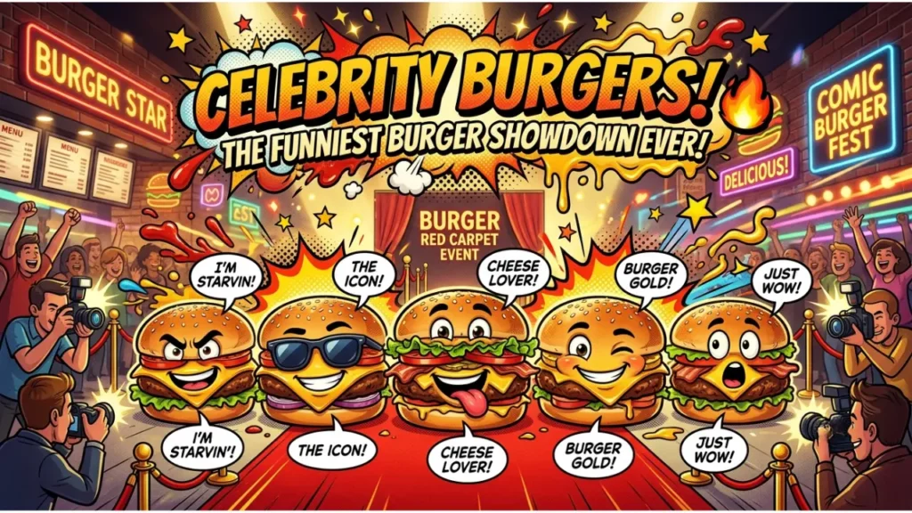 Classic One-Liner Burger Puns Everyone Will Relate To 🍔