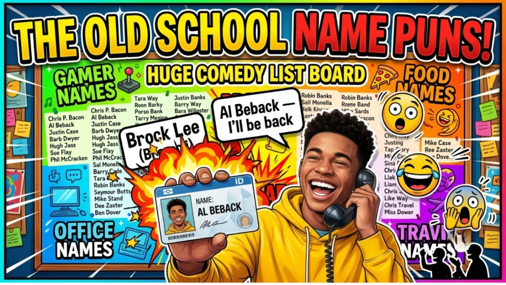 Classic Prank-Style One-Liners
