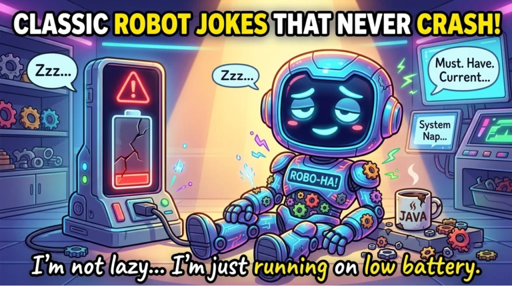 Classic Robot One-Liners