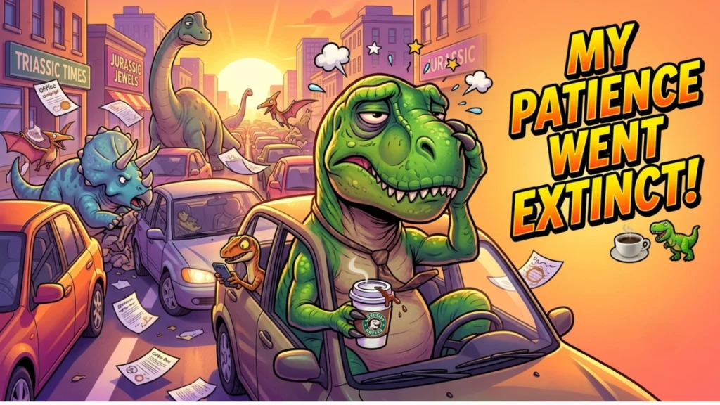 Classic and Everyday Dino One-Liners