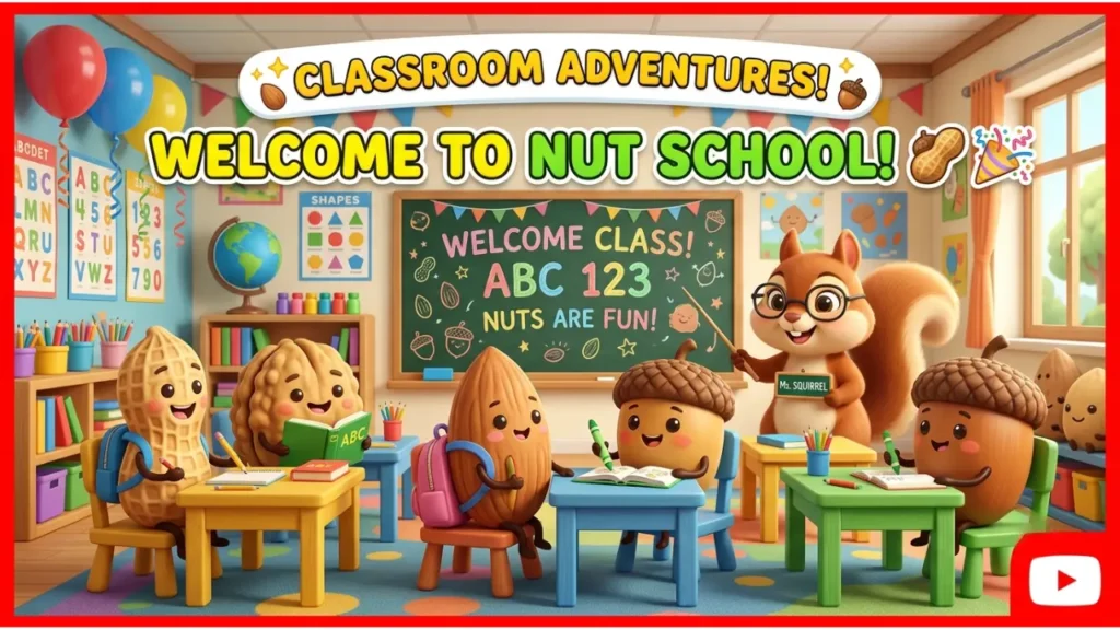 Clean, Kid-Friendly One-Liner Nut Puns