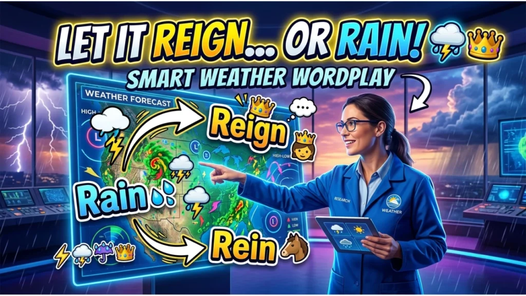 Clever One-Liner Rain Puns and Wordplay
