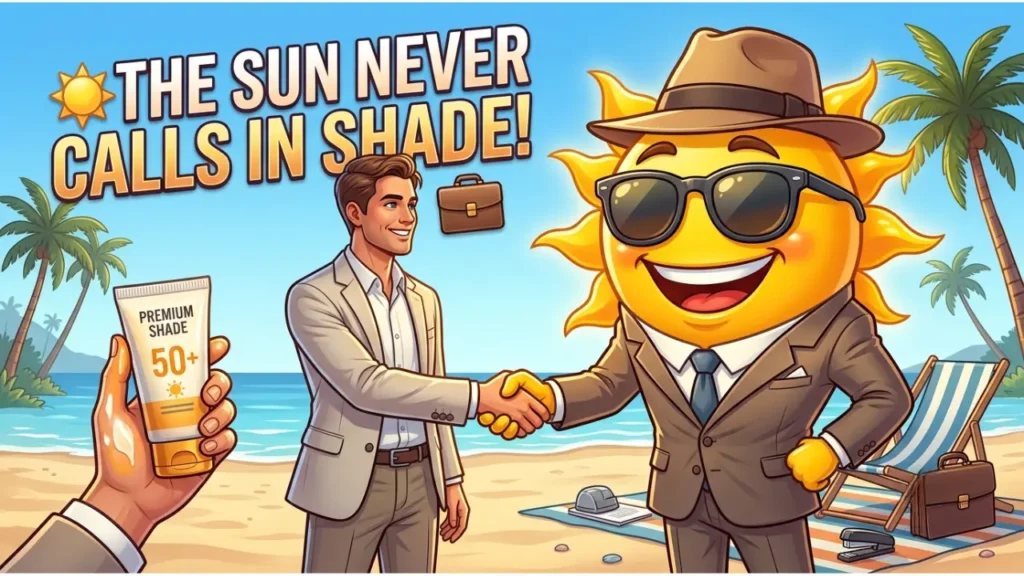 Clever and Witty One-Liner Sun Puns