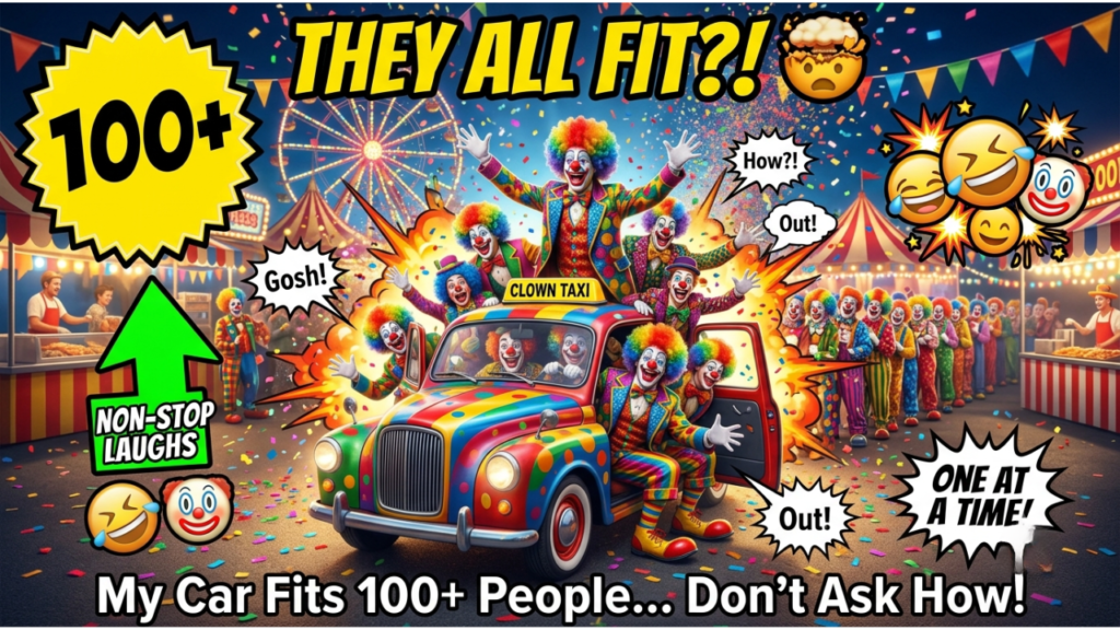 Clown Puns for Kids and Birthday Parties