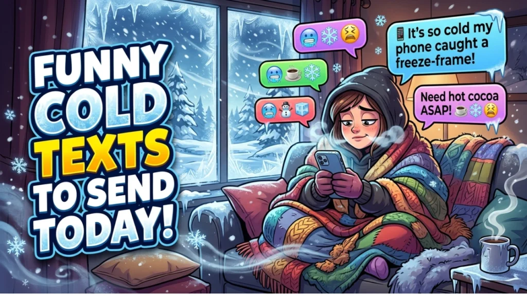 Cold Puns for Instagram Captions