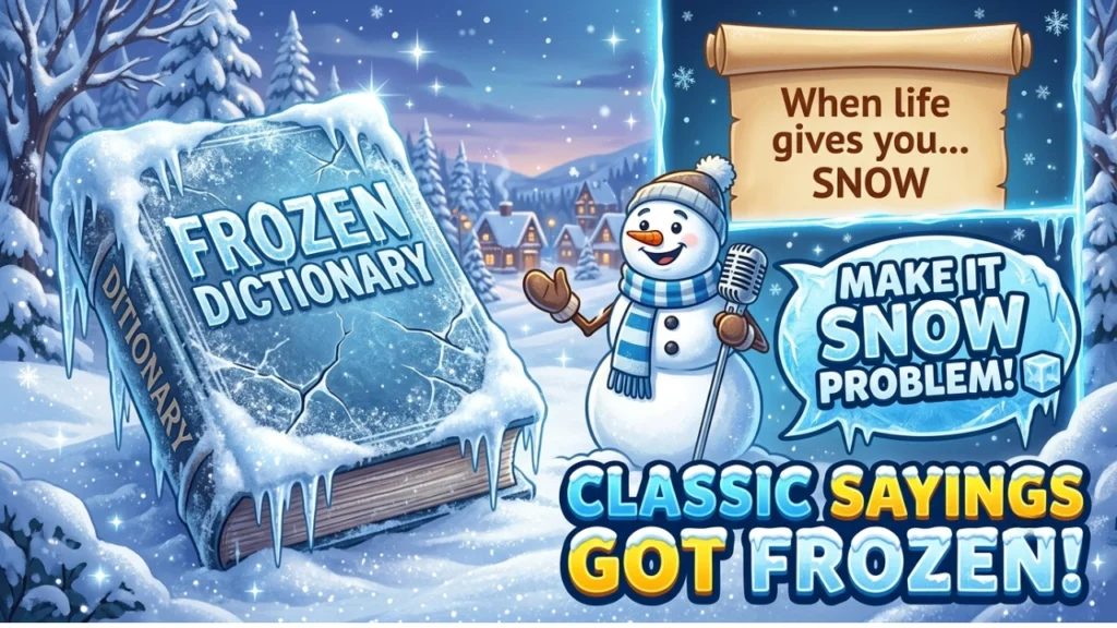 Cold Weather One-Liners for Texts and Group Chats