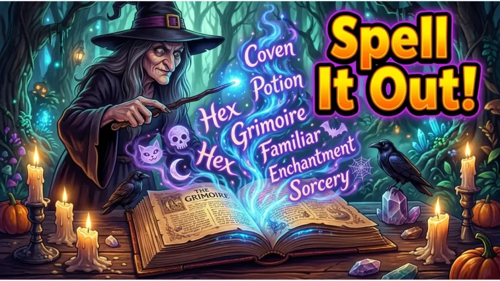 Cool & Clever Witch Names (Real, Punny & Halloween-Ready)