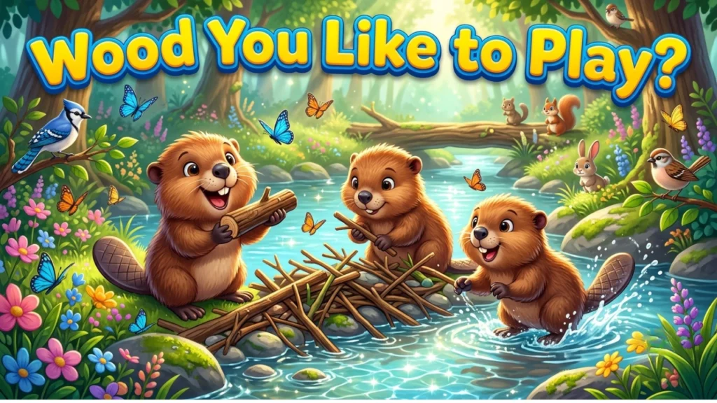 Cute Beaver One-Liners for Kids