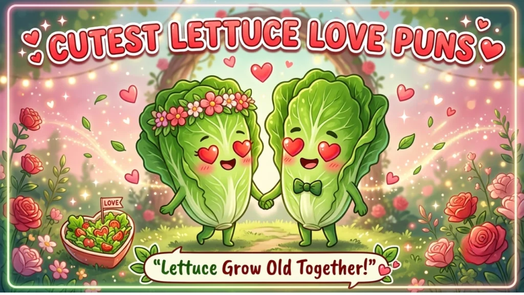 Cute and Romantic Lettuce One-Liners
