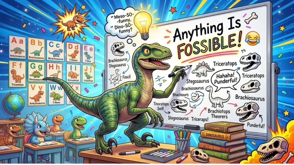 Cute and Wholesome Dino One-Liners