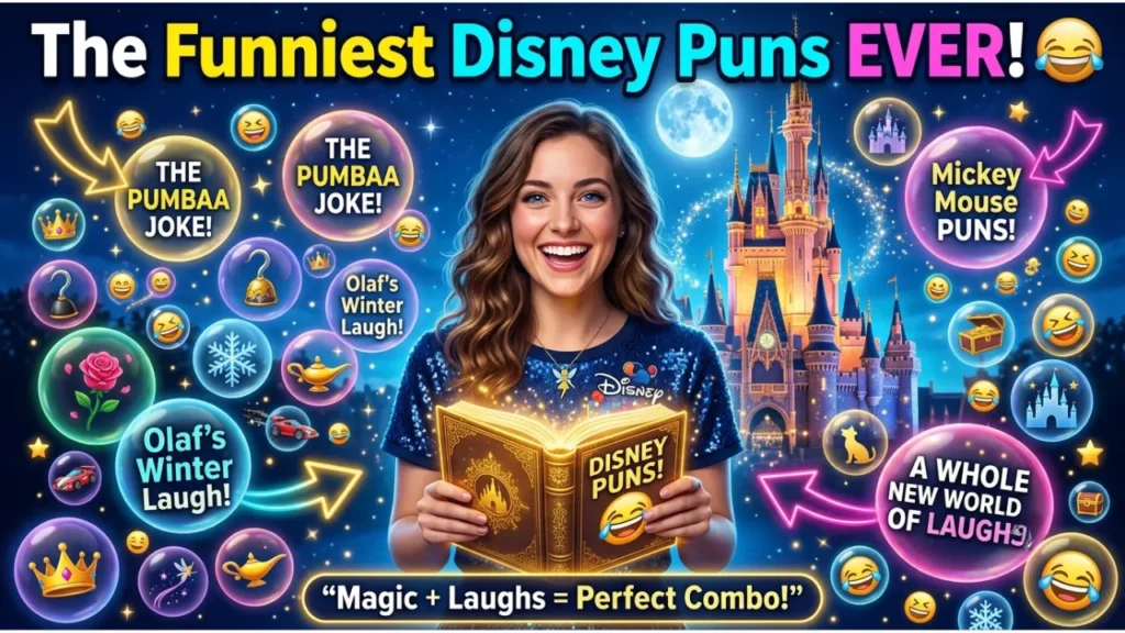 Disney Puns for Disneyland & Disney World Trips