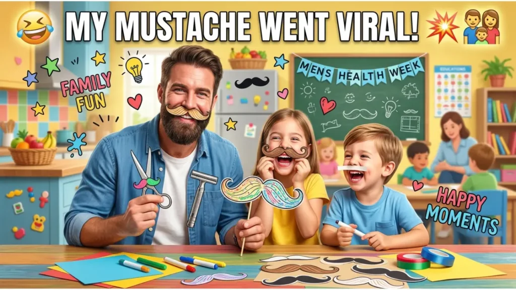 Family-Friendly & Kid-Safe Mustache One-Liners