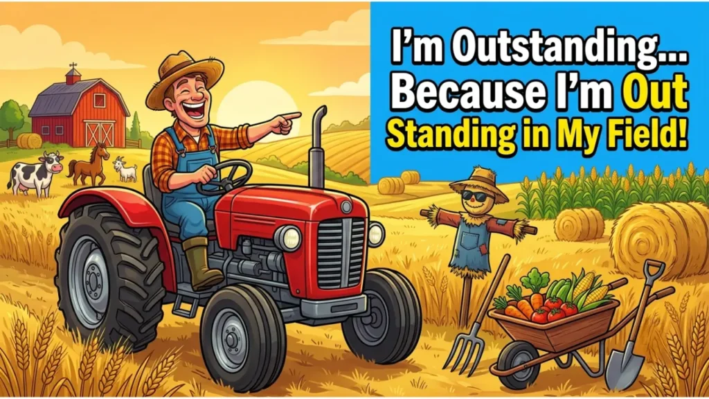 Farmer and Farm Life One-Liner Puns