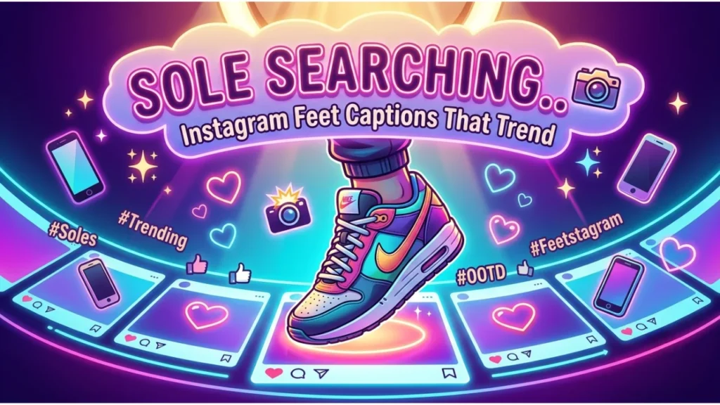 Feet Puns for Instagram and Social Media