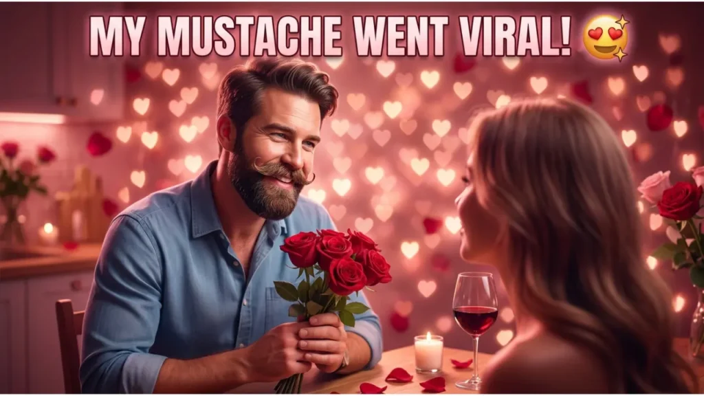 Flirty & Romantic Mustache Puns