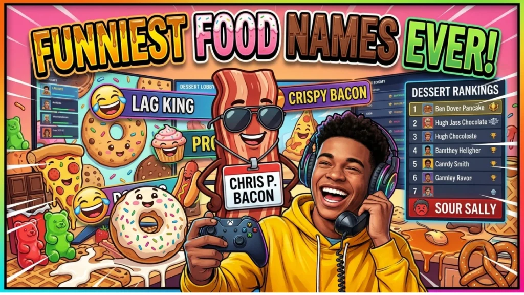 Food & Candy One-Liners