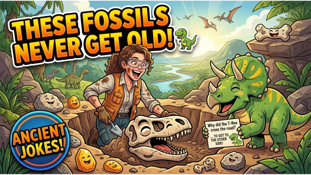 Fossil & Dinosaur Geology Puns