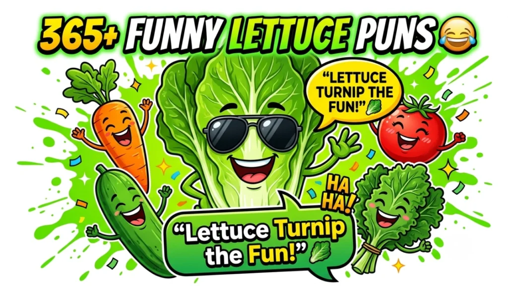 Funny One-Liner Lettuce Puns for Everyday Laughs