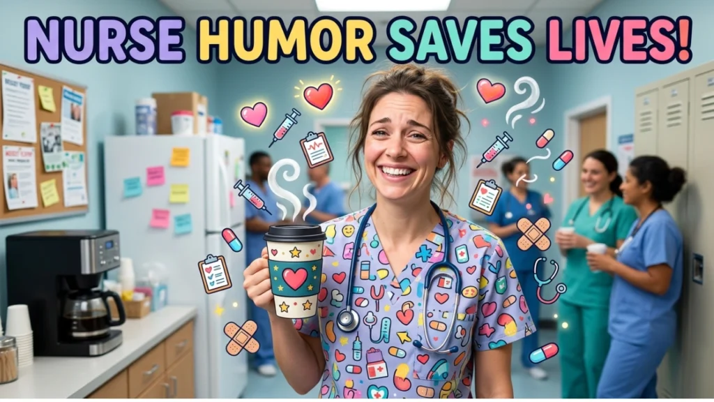 Funny One-Liner Nurse Puns to Brighten Any Shift