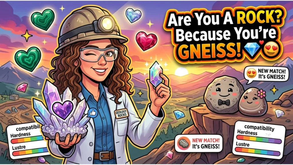 Geologist Jokes & Pick-Up Lines
