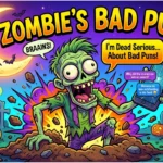 Hilarious One-Liner Zombie Puns