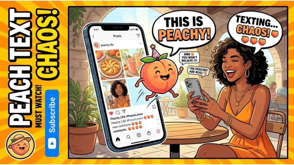 How to Use Peach One-Liners (Texts, Captions & Real Life)