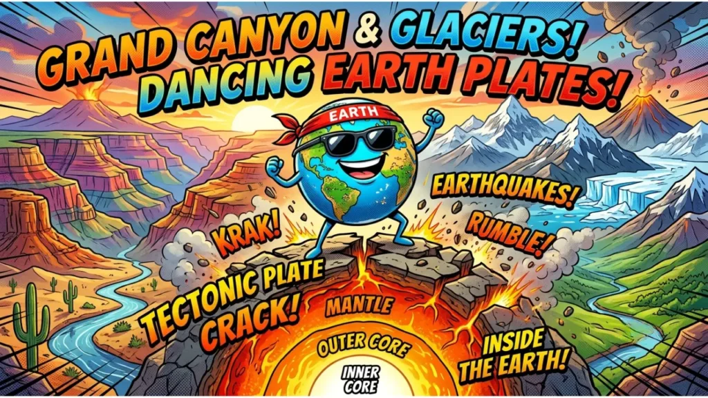 Landform & Earth Science