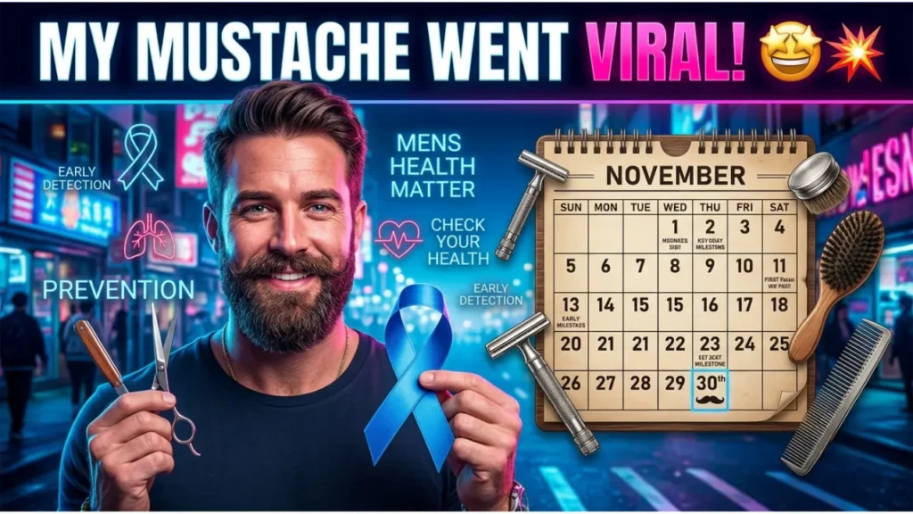 Mustache Puns for Movember & Grooming Culture
