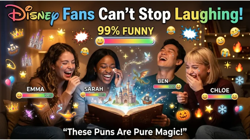 One-Liner Disney Puns for Kids