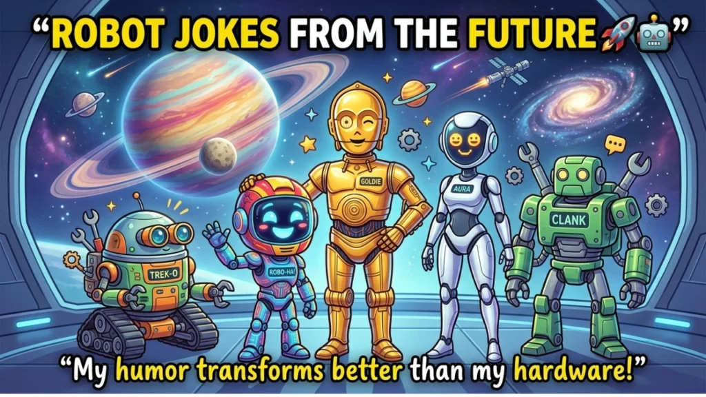 Sassy Robot One-Liners